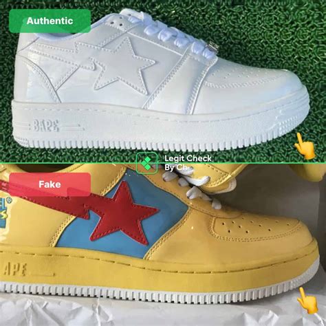 bape shoes replica|real and fake bape shoes.